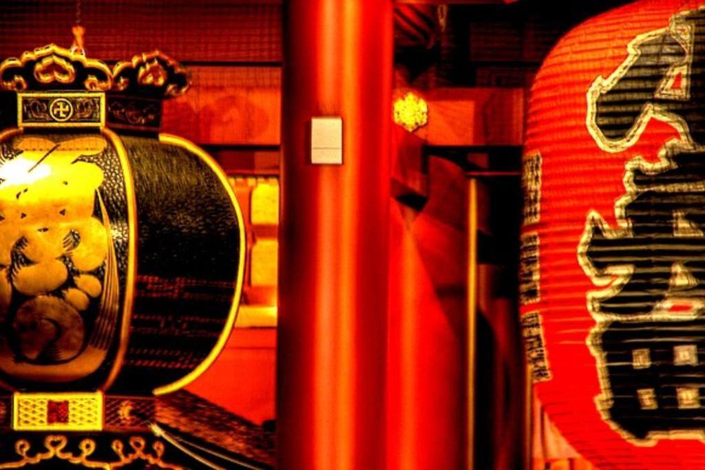 Tora Hotel Tokyo-Kitaueno 寅ホテル北上野 Esterno foto